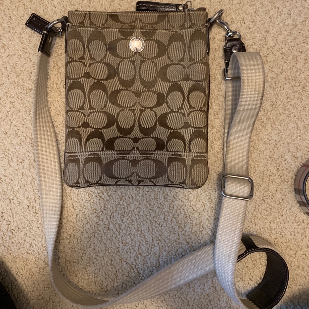 Crossbody Coach bag